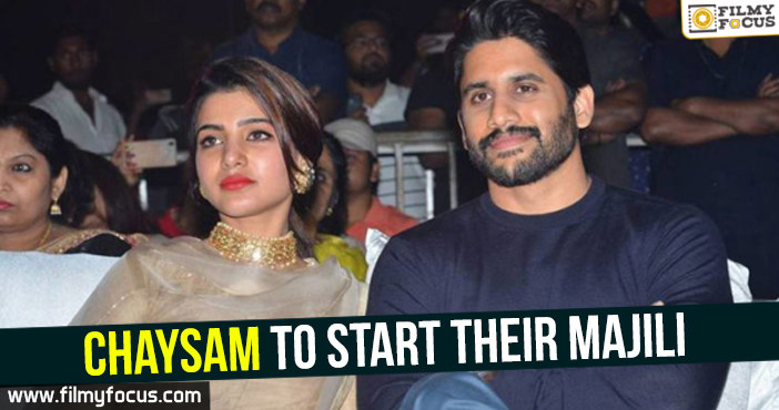 ChaySam to start their Majili