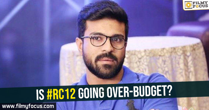 Is #RC12 going over-budget?