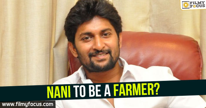 Nani to be a farmer?