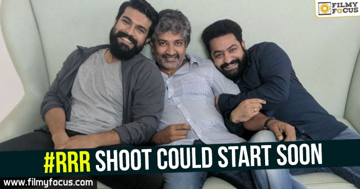 #RRR shoot could start soon