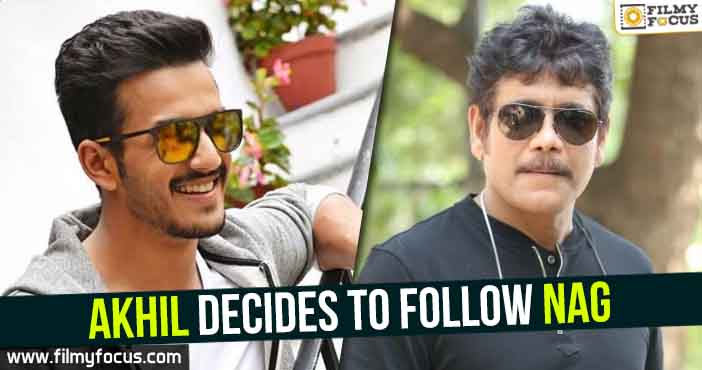 Akhil decides to follow Nag