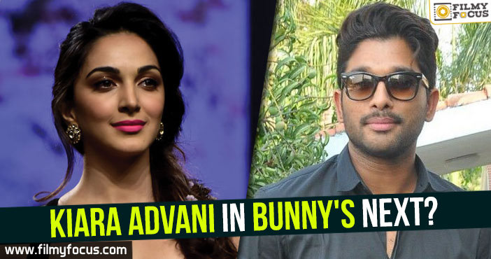 Kiara Advani in Bunny’s next?