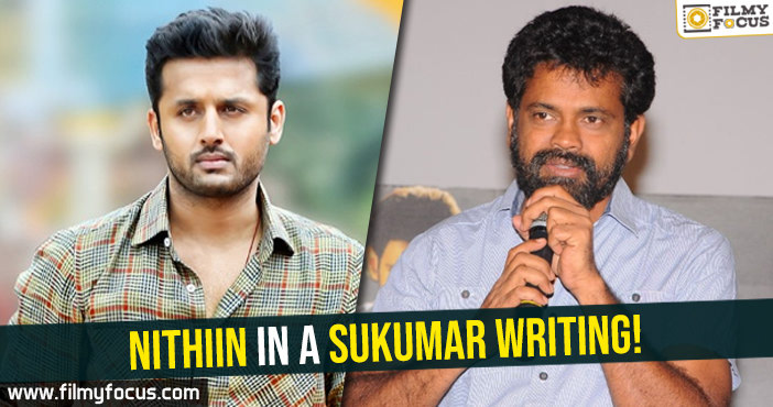 Nithiin in a Sukumar Writing!