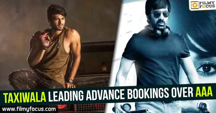 Taxiwala leading advance bookings over AAA