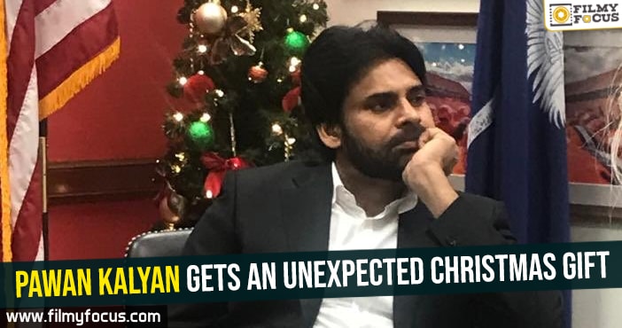 Pawan Kalyan gets an unexpected Christmas gift Filmy Focus