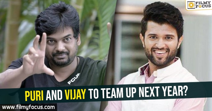 Puri and Vijay to team up next year?