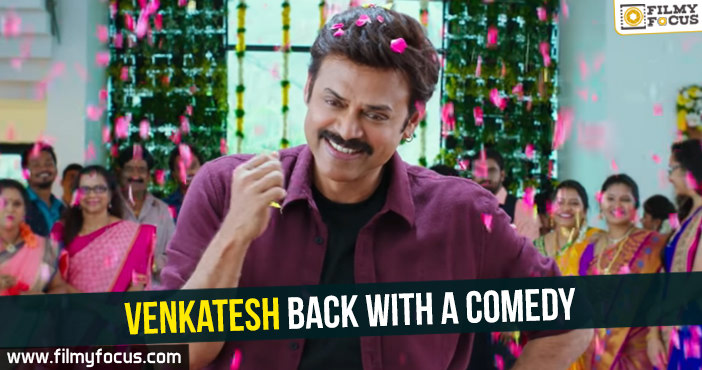 Venkatesh back with a comedy