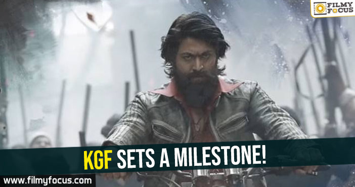 KGF sets a milestone!