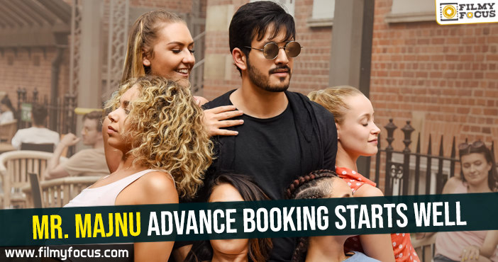 Mr. Majnu advance booking starts well