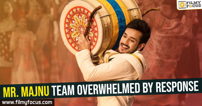 Mr. Majnu team overwhelmed by response