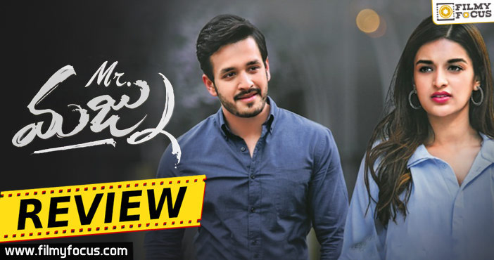 Mr. Majnu Movie Review