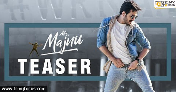 Akhil impresses with Mr. Majnu teaser!