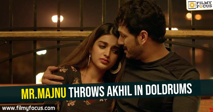 Mr.Majnu throws Akhil in doldrums