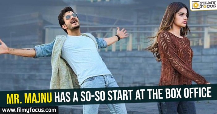 Mr. Majnu has a so-so start at the box office