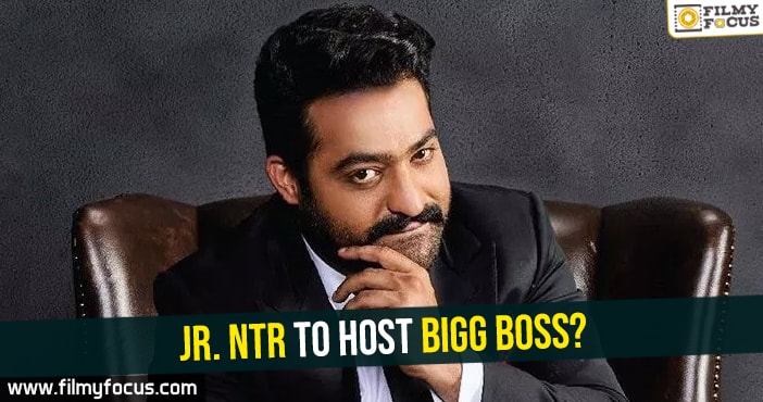 Jr. NTR to host Bigg Boss?