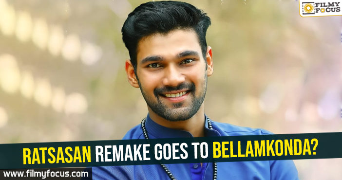 Ratsasan remake goes to Bellamkonda?