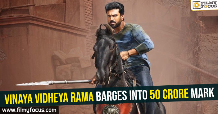 Vinaya Vidheya Rama barges into 50 crore mark