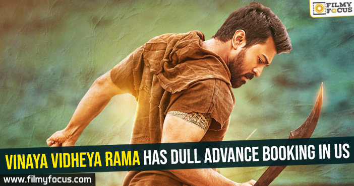 Vinaya Vidheya Rama has dull advance booking in US