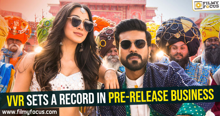 Vinaya Vidheya Rama sets a record in pre-release business 