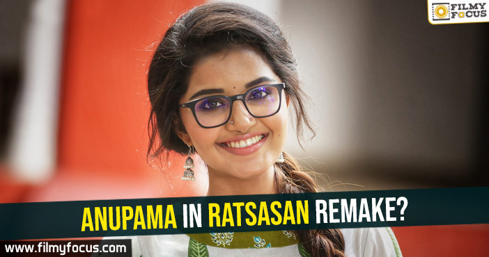 Anupama in Ratsasan remake?