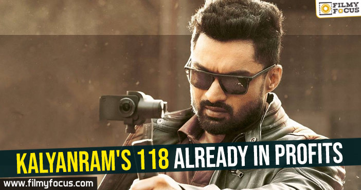 Kalyanram’s 118 already in profits