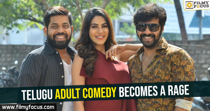 Telugu adult comedy becomes a rage