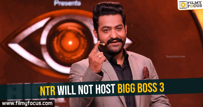 Confirmed- NTR will not host Bigg Boss 3