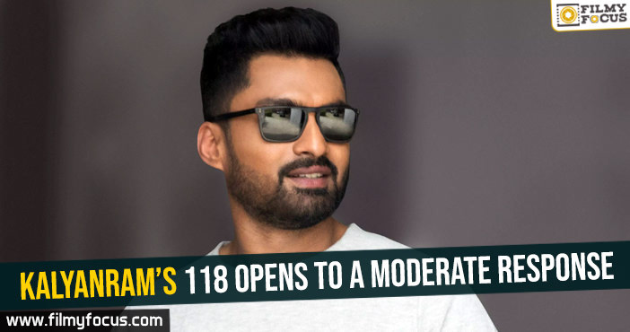 Kalyanram’s 118 opens to a moderate response