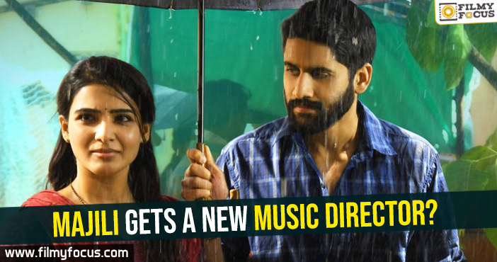 Majili gets a new music director?