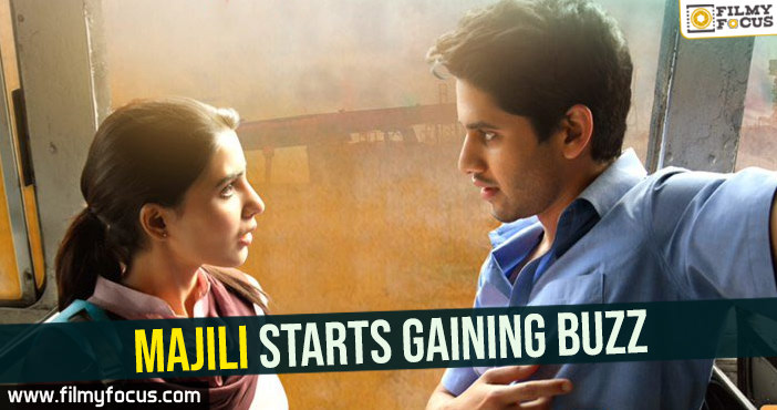 Majili starts gaining buzz