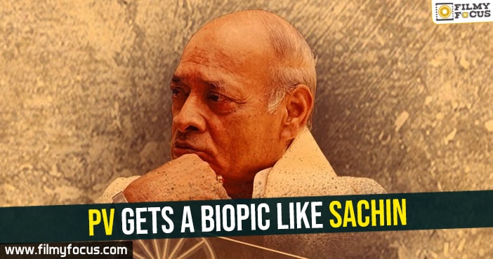 PV gets a biopic like Sachin