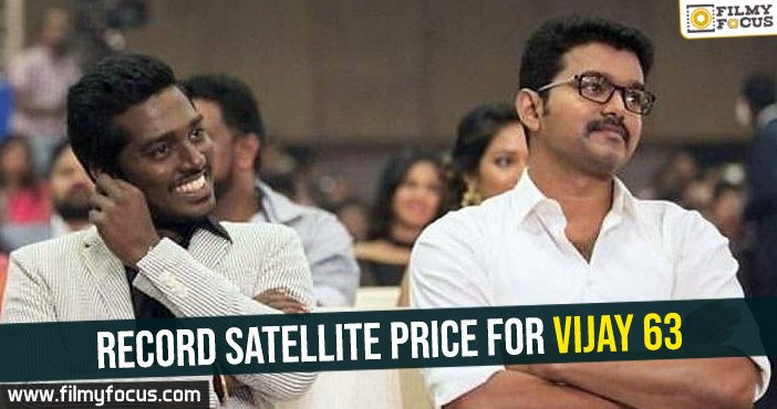 Record satellite price for Vijay 63