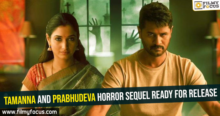 Tamanna and Prabhudeva horror sequel ready for release