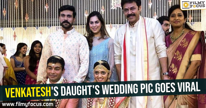 Venkatesh’s daught’s wedding pic goes viral