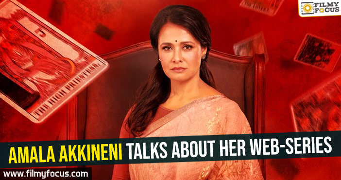 Amala Akkineni talks about her web-series