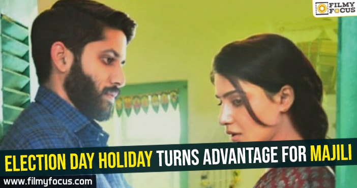 Election day holiday turns advantage for Majili