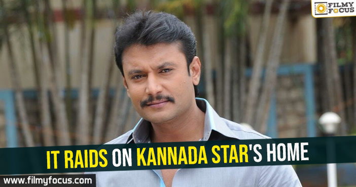 IT raids on Kannada star’s home