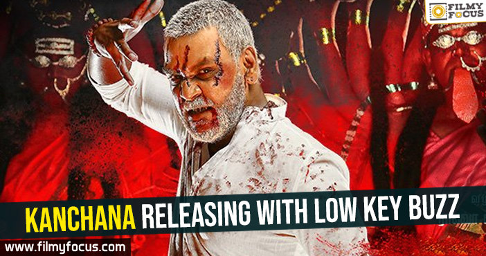 Kanchana releasing with low key buzz