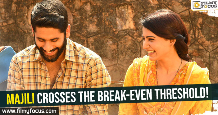 Majili crosses the break-even threshold!