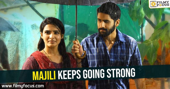 Majili keeps going strong