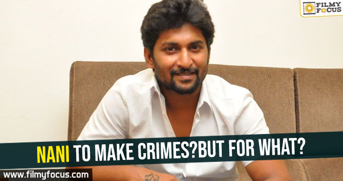 Nani to make crimes?But for what?