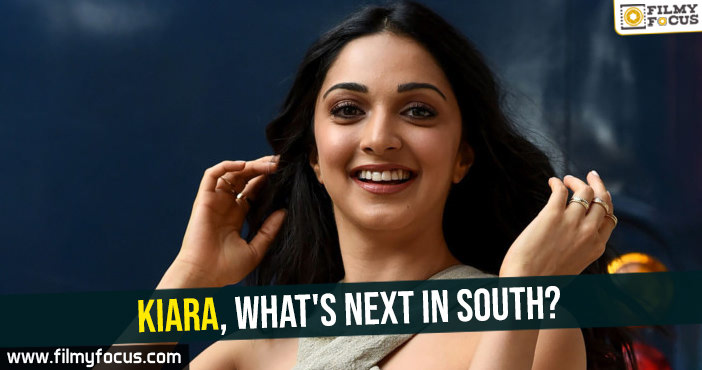 Kiara, what’s next in south?