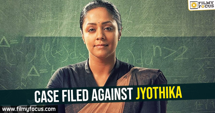 Case filed against Jyothika