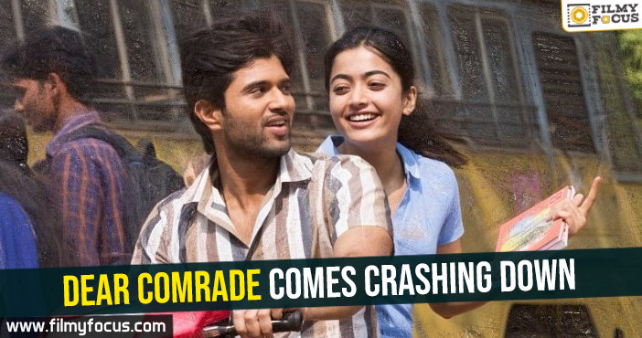 Dear Comrade comes crashing down