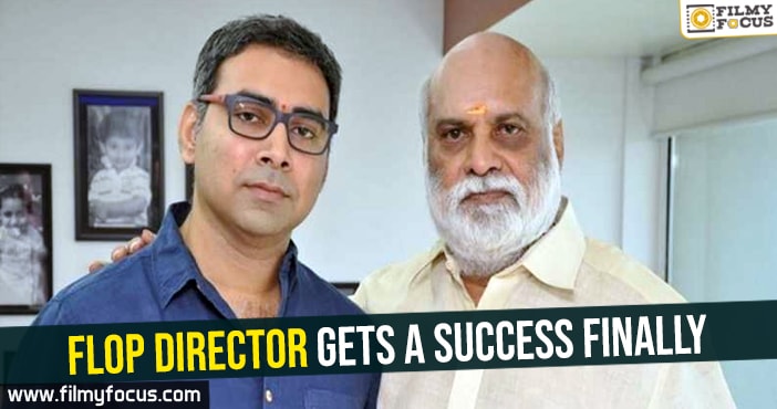 Flop director gets a success finally