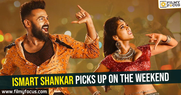 Ismart Shankar picks up on the weekend