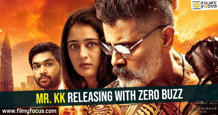 Mr. KK releasing with zero buzz