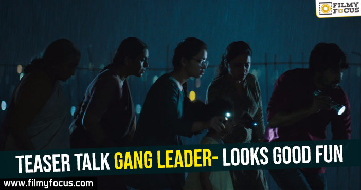 Teaser Talk Gang Leader- Looks Good Fun