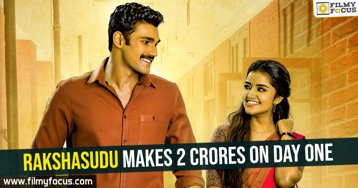 Rakshasudu makes 2 crores on day one