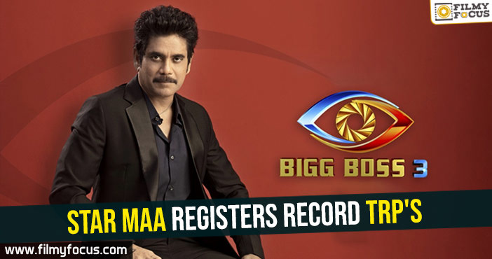 Thanks to Bigg Boss-Star Maa registers record TRP’s